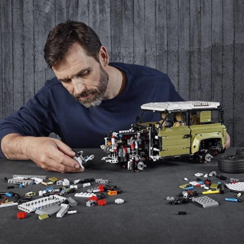 最新 レゴ(leg0) テクニック ランドローバー・ディフェンダー 42110 【2018591045】(12268円)
