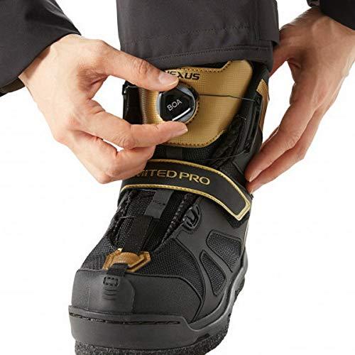 【訳あり品】 シマノ(SHIMANO) GORE-TEX(ゴアテックス) シューズ リミテッドプロ リミテッドブラック 25.5cm FS-175U 【I2515478486】(15288円)