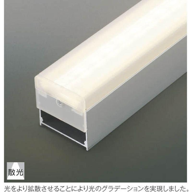 コイズミ照明 ライトバー間接照明(ON-OFFタイプ)散光 600mm 白色 AL47186L