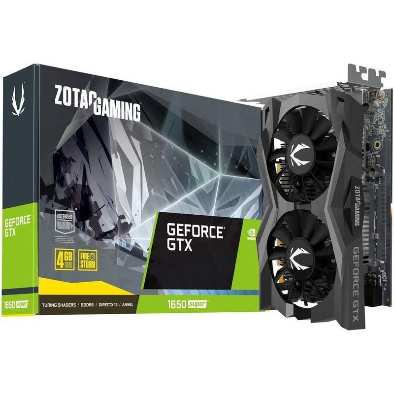 ZOTAC Gaming GeForce GTX 1650 スーパーツインファン 4GB GDDR6 128