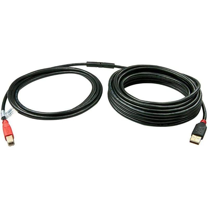 LINDY USB 2.0アクティブケーブル、A/B、10m (型番:42761) ❤純正公式