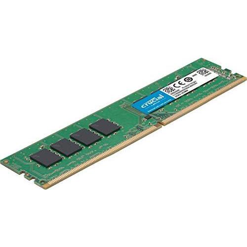 超歓迎された】 DDR4 デスクトップPC用メモリ 8GB*1枚 Crucial 3200 