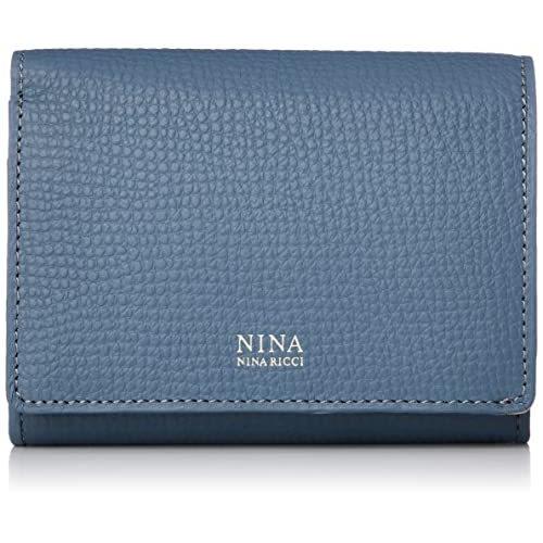 在庫あり ニナ ニナ リッチ ブルー レディース 35 4001 ニームパース 二つ折り財布 長財布 Pathwaysfl Org
