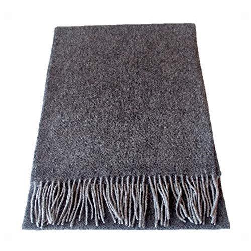 新作 マフラー ウール100 秋冬 レディース メンズ 共用 ロング ストール カシミヤタッチ 厚手 A All Over The World グレ 輝く高品質な Joilycoffee Vn