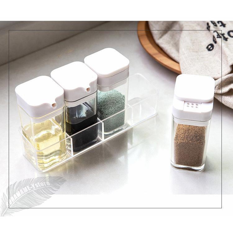 調味料入れ スパイスボトル タワー セット 調味料ボトル 調味料容器 調味料ポット 調味料ケース キチン収納 海外人気 キチン用品 台所収納 オシャレ F1097 Wilkin ウィルキン 通販 Yahoo ショッピング
