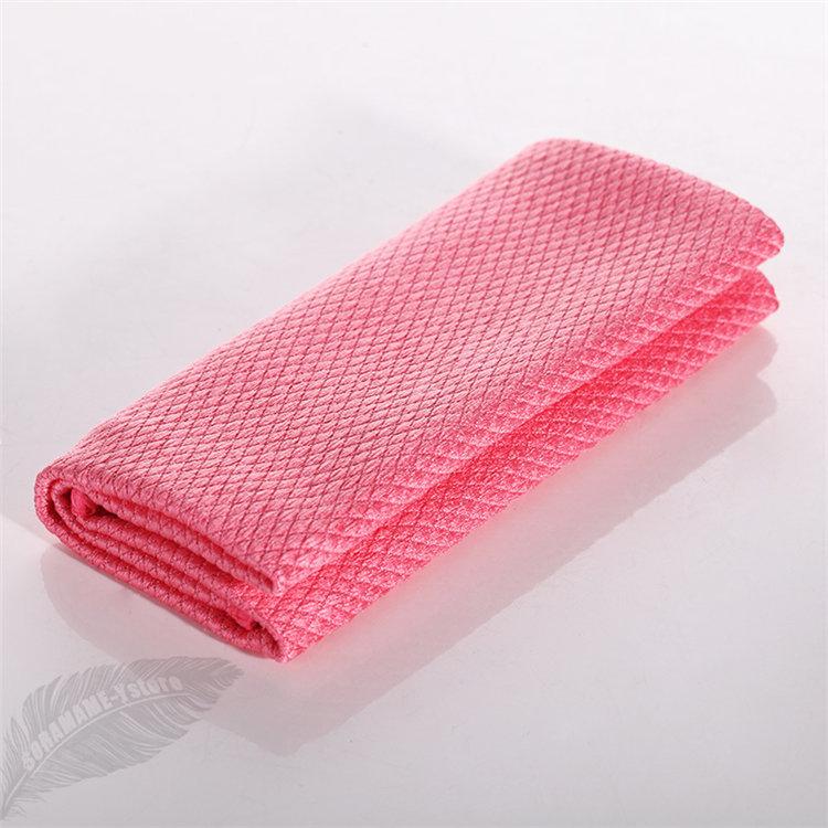 クロス 掃除の達人 ガラス 鏡ピカッとクロス 水垢 手垢 マイクロファイバー 雑巾 キッチンタオル ティータオル マイクロファイバー ウロコ汚れ クロス F1277 Wilkin ウィルキン 通販 Yahoo ショッピング