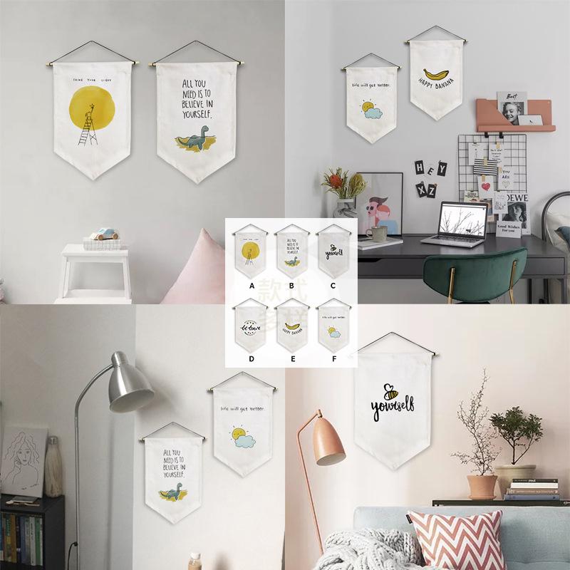 のれん 北欧風 タペストリー 1枚 壁掛け リビング 部屋 デコレーション オーナメント 布 壁飾り モダン 現代 玄関 アート シンプル パネ ル 絵画 F2225 Wilkin ウィルキン 通販 Yahoo ショッピング