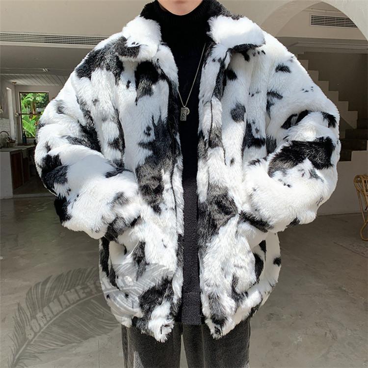 ファーコート 毛皮コート メンズ ジャケット フェイクファー チェスターコート ジャンパー おしゃれ ブルゾン 上着 暖かい アウター 防寒 冬物 ロング 上質 F437 そらまめyストア 通販 Yahoo ショッピング