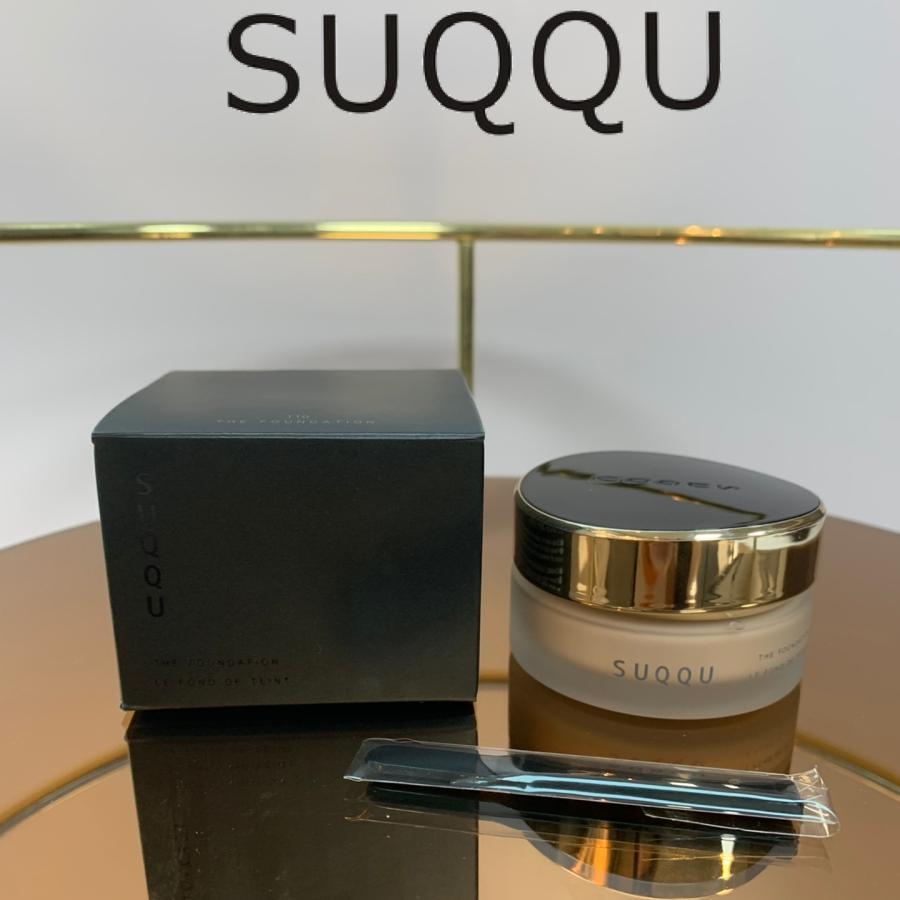 SUQQU スック ザ ファンデーション 110/105/205/210 30g 正規品  