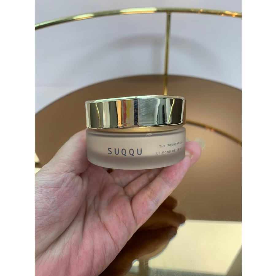 SUQQU スック ザ ファンデーション 110/105/205/210 30g 正規品