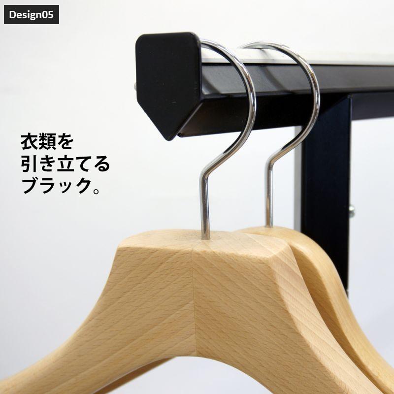 ハンガーラック 頑丈 業務用 キャスター付 幅120cm 耐荷重100kg