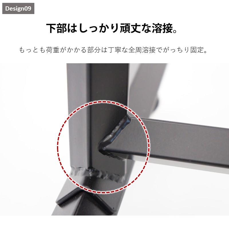 ハンガーラック 頑丈 業務用 キャスター付 幅120cm 耐荷重100kg