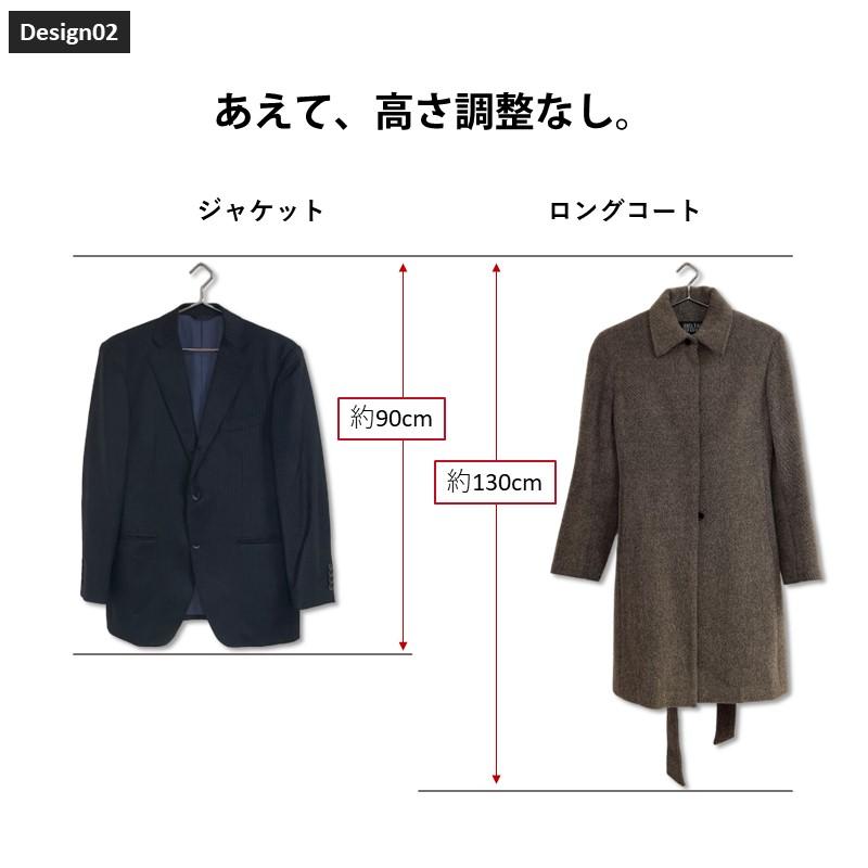 ハンガーラック 頑丈 業務用 キャスター付 幅120cm 耐荷重100kg