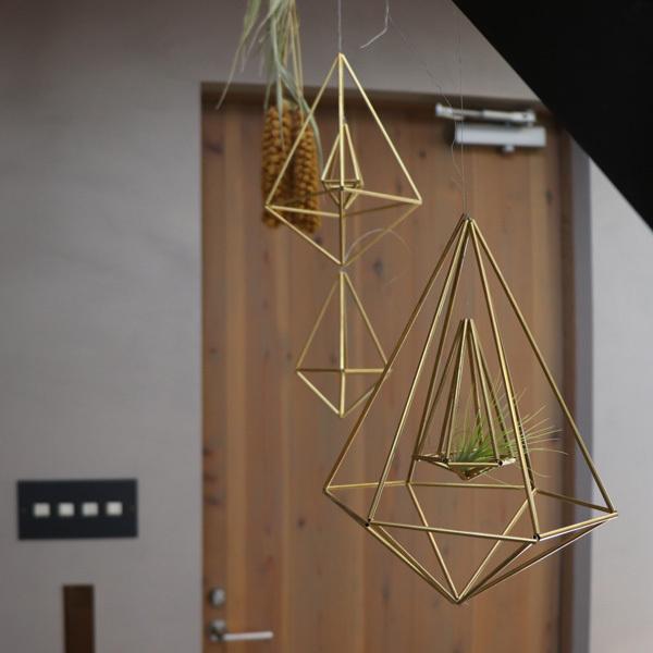 手作りキット 真鍮のヒンメリ 六角形 （Sサイズ）※作り方付 モビール