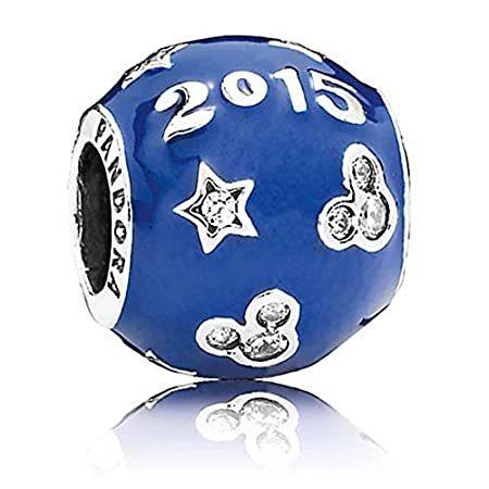 流行に 15 Disneylandチャーム Happyブルーyear Exclusive Parks パンドラmickeyマウスdisney 世界中の輸入商品をお得に購入 レディースアクセサリー Smartlightingco Com