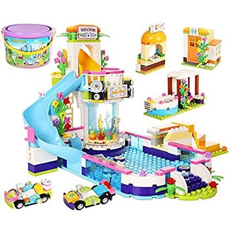 お早め配送通販store And Yahoo ショッピングtoys Summer Pool Pieces Party Juice Include Car Building Blocks Bar B08ck2l3bn Sora 727 取寄販売 Effe Studio Pl