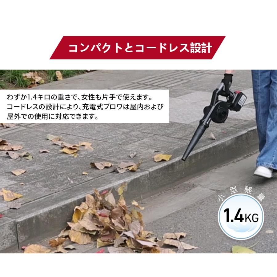 一年保証】ブロワー 充電式ブロワー コードレス バッテリー付き 一年保証】ブロワー 充電式ブロワー コードレス バッテリー付き