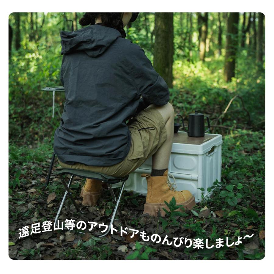 ポケットウッドチェア　折りたたみ椅子　コンパクトチェア　ブルー 楽天市場】【ポケットチェア】アウトドア チェア キャンプ