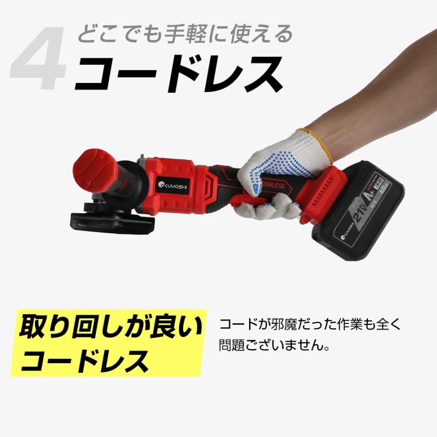 2024新発売】充電式 グラインダー ディスクグラインダー 2024新発売】充電式 グラインダー ディスクグラインダー