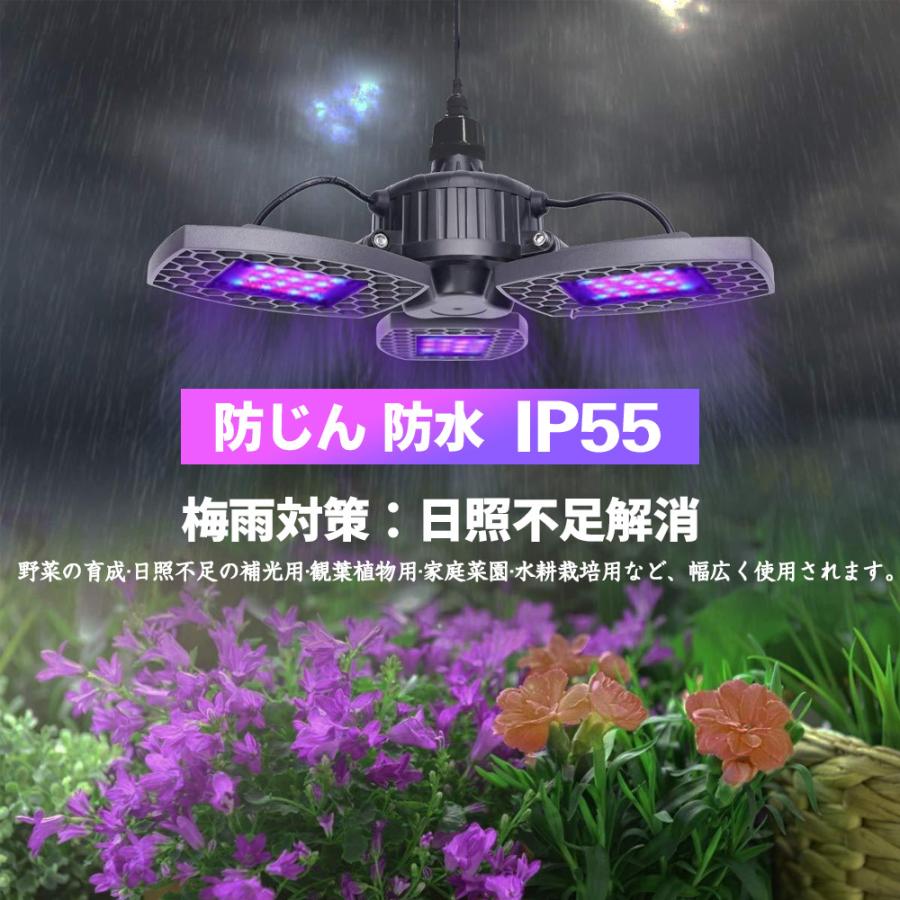 植物育成ライトled 水耕栽培 多肉植物 観葉植物育成ライト 室内