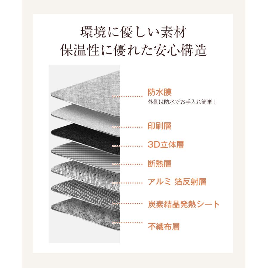 【2026最新版】パネルヒーター デスクヒーター 足元ヒーター 足温器 足元暖房 あったかグッズ 省エネ PSE認証 遠赤外線足温器 寒さ対策 オフィス 冷え対策 |  | 15