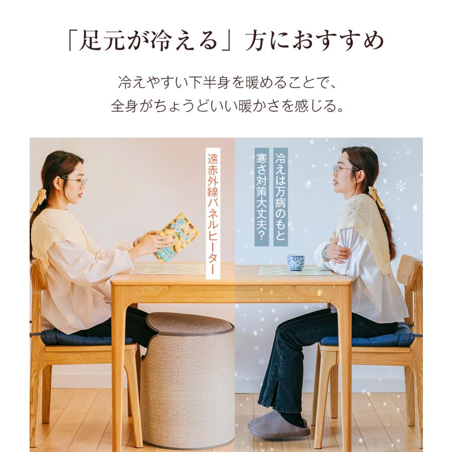 【2026最新版】パネルヒーター デスクヒーター 足元ヒーター 足温器 足元暖房 あったかグッズ 省エネ PSE認証 遠赤外線足温器 寒さ対策 オフィス 冷え対策 |  | 07