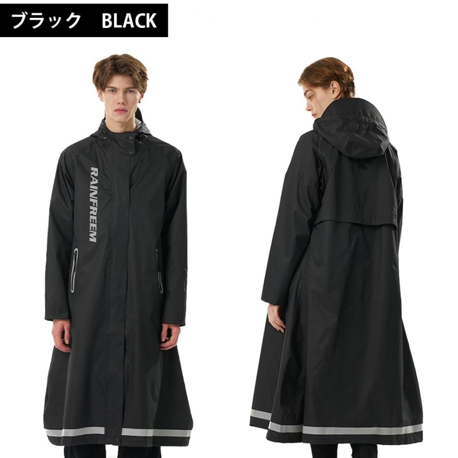 クーポンで3,780円】 レインコート 自転車 男女兼用 レインウェア