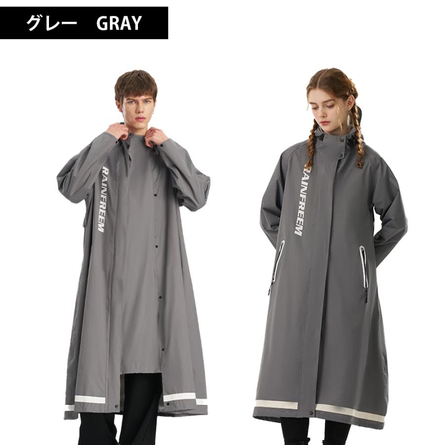 クーポンで3,780円】 レインコート 自転車 男女兼用 レインウェア