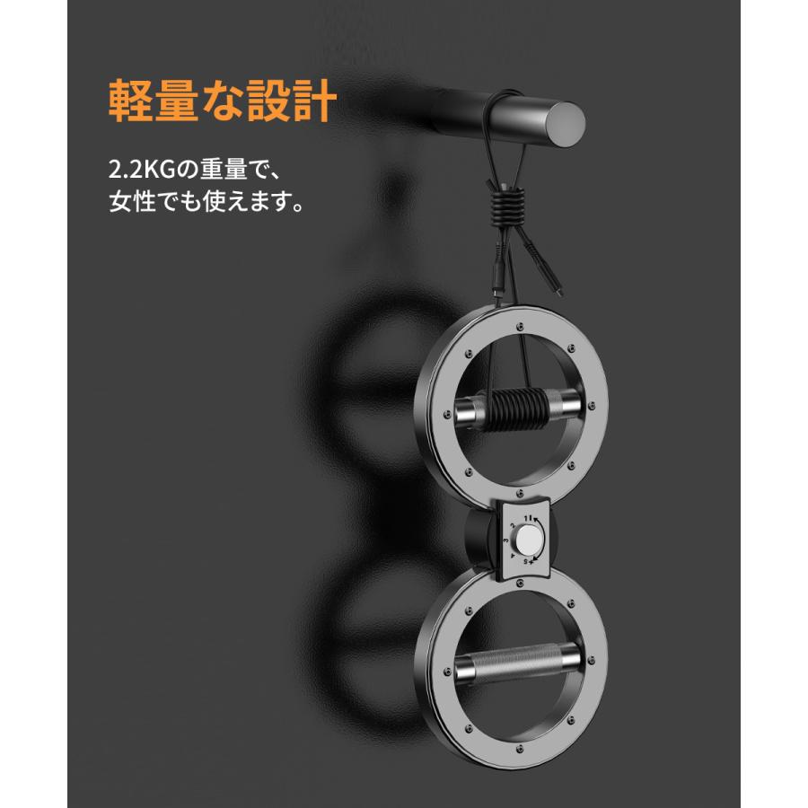 自宅で筋トレLIDAK スピニングバーンロテーターマシン 360°回転 Amazon