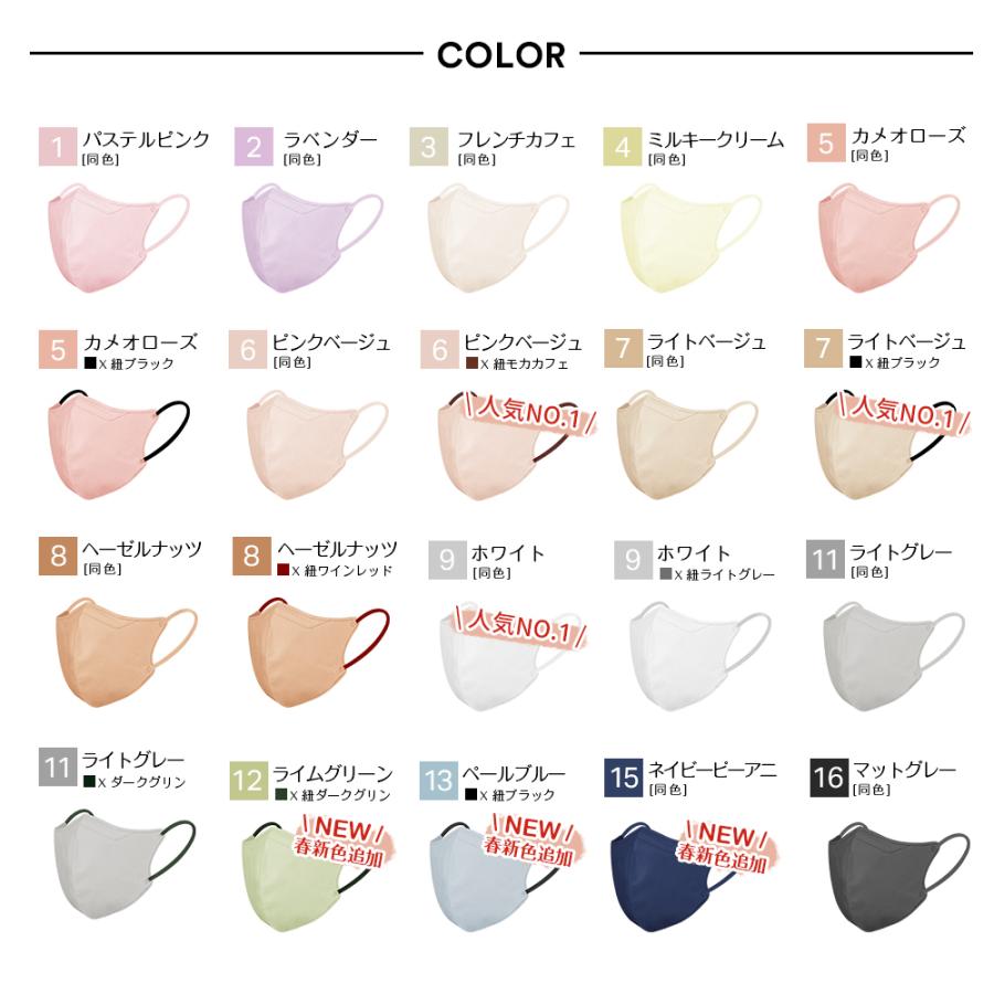 送料無料】 マスク 不織布 小顔マスク 44枚 3dマスク 3D 立体マスク