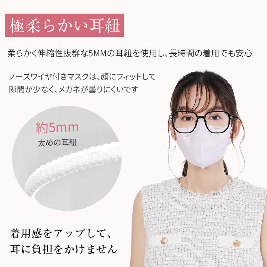 マスク 3Dマスク 冷感マスク 52枚 立体 不織布 大きめ 小顔 マスク 3Dマスク 冷感マスク 52枚 立体 不織布 大きめ 小顔