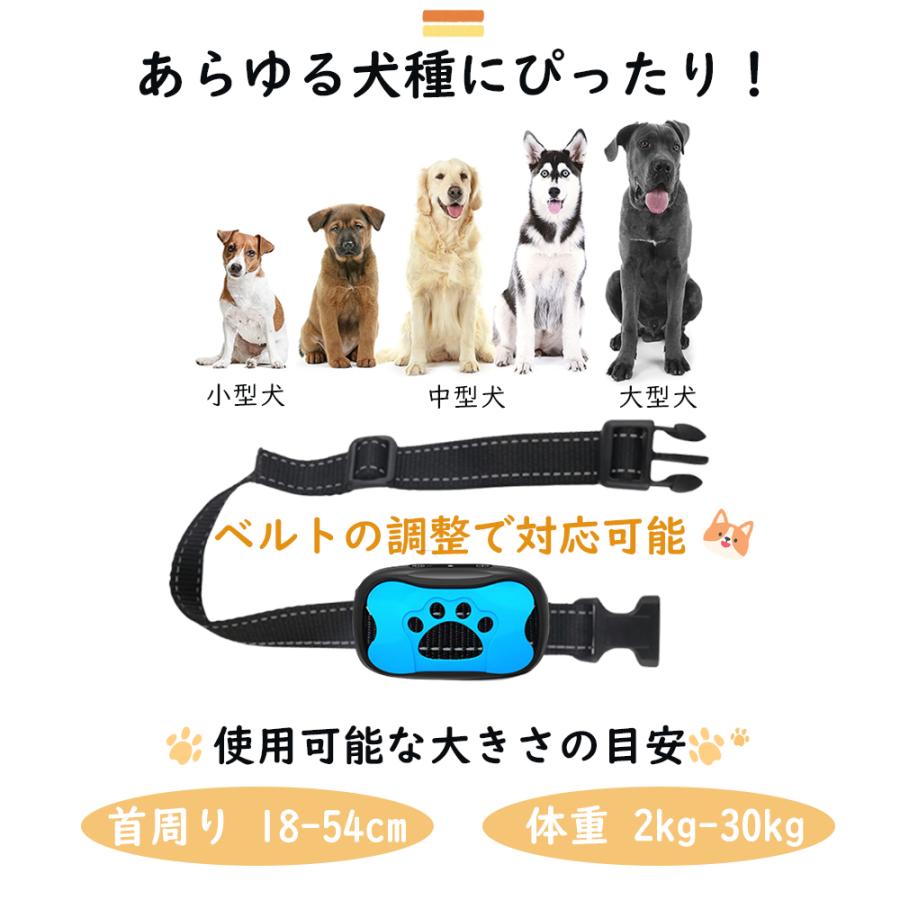 【新品未使用】PetSafe 充電式無駄吠え防止首輪 人気6色／無駄吠え防止 首輪 犬 無駄吠え防止グッズ USB充電式 7段階