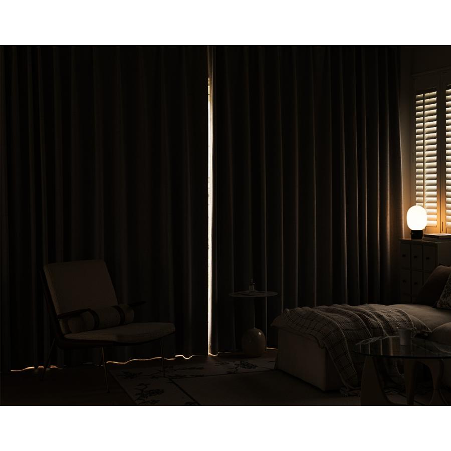 1級遮光カーテン 北欧モダン モノトーン 幅150×長さ240cm×2枚 1級遮光カーテン 北欧モダン モノトーン 幅150×長さ240cm×2枚