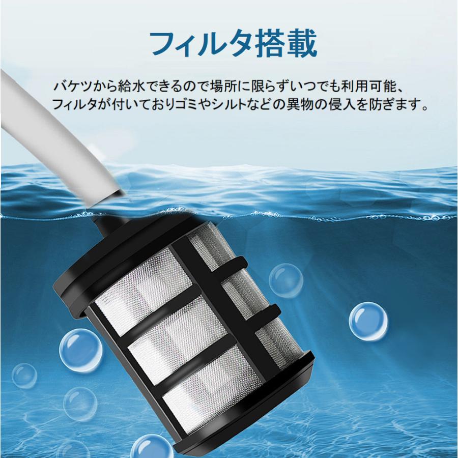 高圧洗浄機 コードレス 充電式 高圧洗浄 バッテリー付き ハンディ 軽量