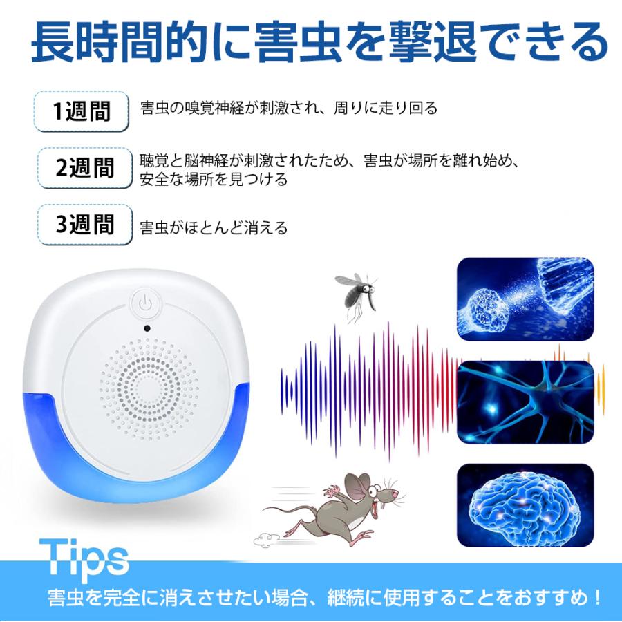 2個セット】超音波 害虫駆除機器 虫除け ゴキブリ ハエ カメムシ 2個セット】超音波 害虫駆除機器 虫除け ゴキブリ ハエ カメムシ