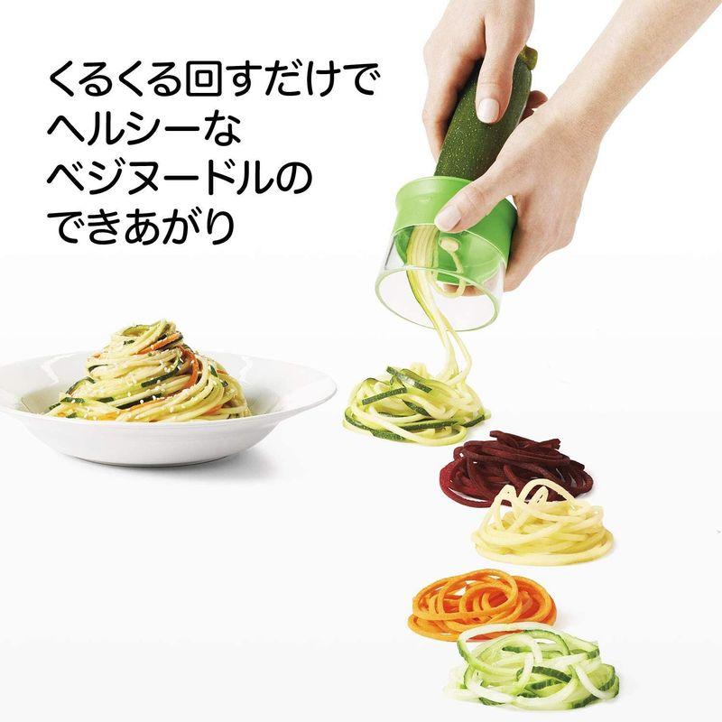 OXO ベジヌードルカッター 野菜カッター｜soratabi8080｜07