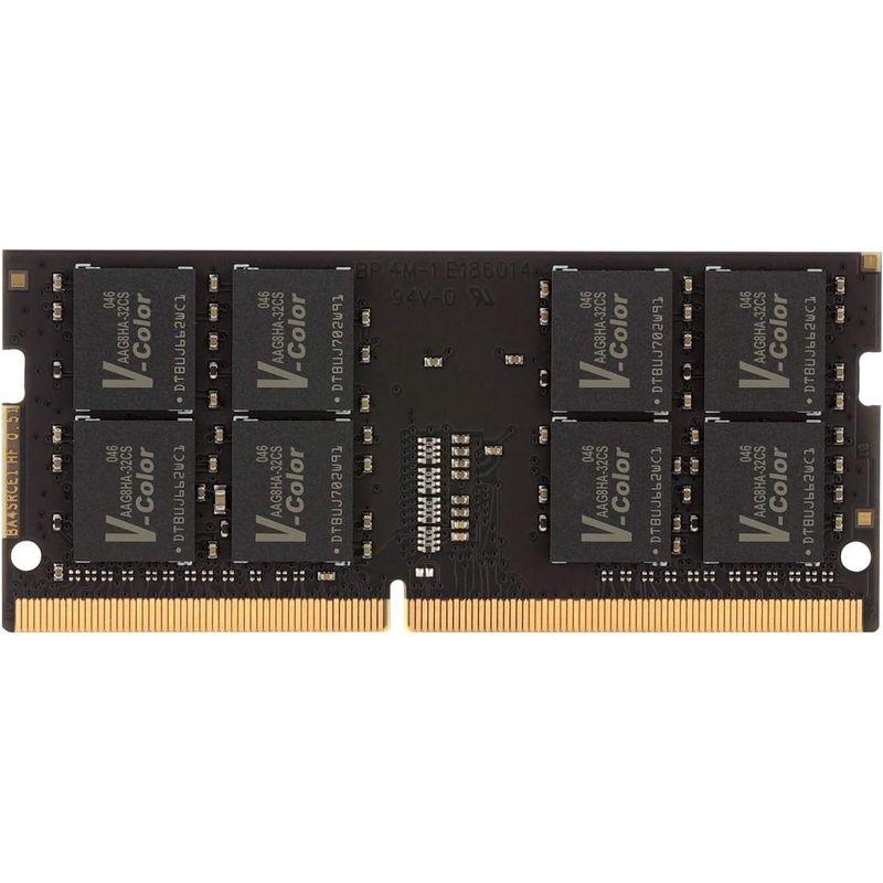 人気商品の v-color Hynix IC ノートPC用メモリ DDR4 3200MHz PC4-25600 32GB (32GB×1枚) SO-DI