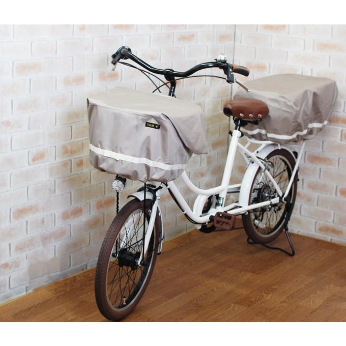 自転車 前 かご 用 カバー ワイド