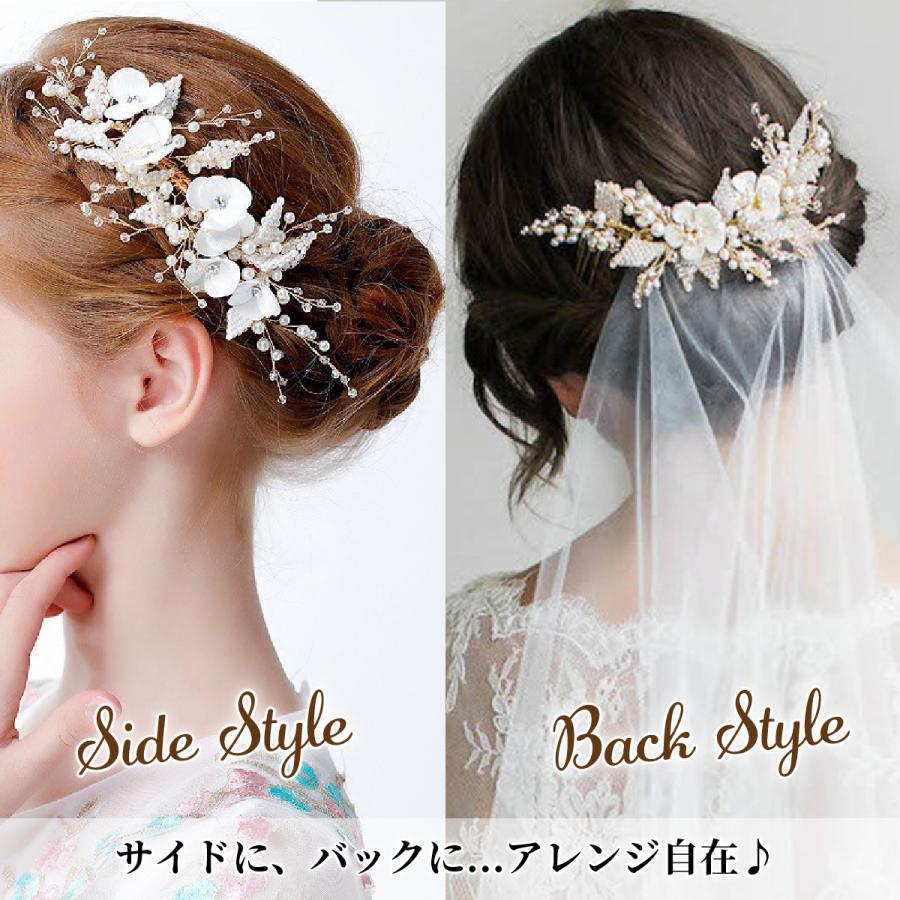 ヘアアクセサリー 髪飾りキッズ 子供 ヘッドドレス 結婚式 浴衣 祭り