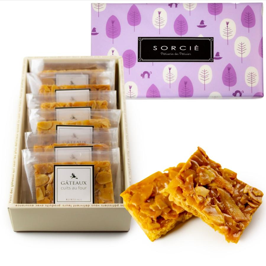 焼き菓子 ギフト フロランタン 6個入 詰め合わせ 手提げ袋付 スイーツ