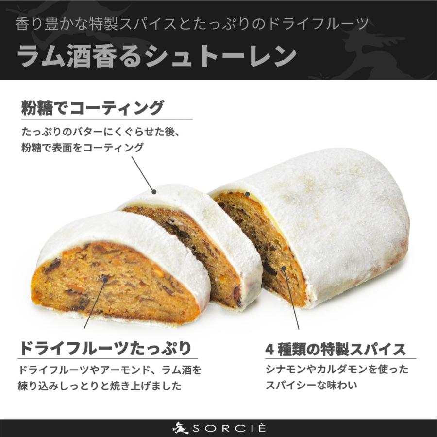 ドイツ伝統菓子 シュトーレン シュトレン ミニ200g 本場 スイーツ