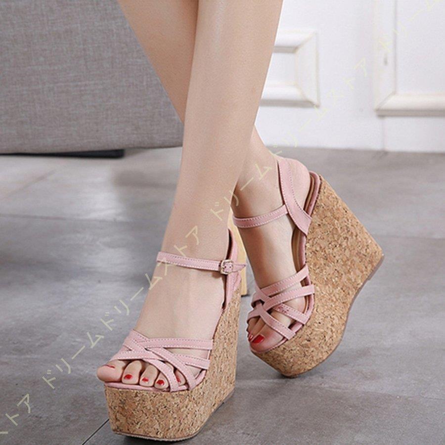 ふるさと納税 厚底サンダル 通勤 レディース サンダル ウェッジソール アンクルストラップサンダル スエード 仕事 美足サンダル 靴 大人 可愛い 結婚式 二次会 お呼ばれ サンダル サイズ 23 0cm Straightuplondon Com