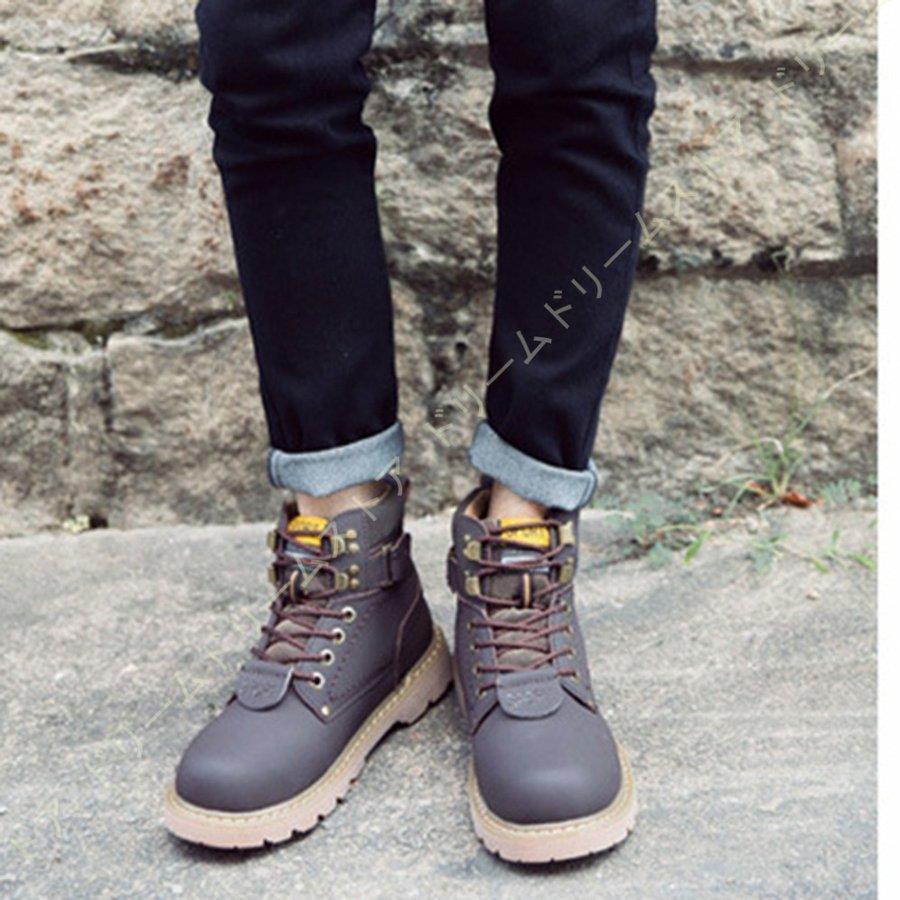 ブーツ メンズ エンジニア チャッカ 靴 ワークブーツ 防水 ヒール レースアップ ショートブーツ アウトドアシューズ ハイカット Boots 革 バイク アウトドア Huawuyu 0222 Sbx25 Skyストア 通販 Yahoo ショッピング