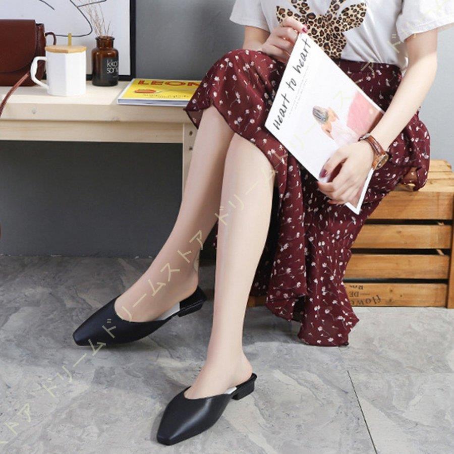 サンダル レディース オフィス 疲れない 黒 オフィスサンダル 2 5cm オフィスで履き替え ミュール スリッパ つっかけ チャンキーヒール 太ヒール 美脚 Huawuyu 0222 Tx111 Skyストア 通販 Yahoo ショッピング