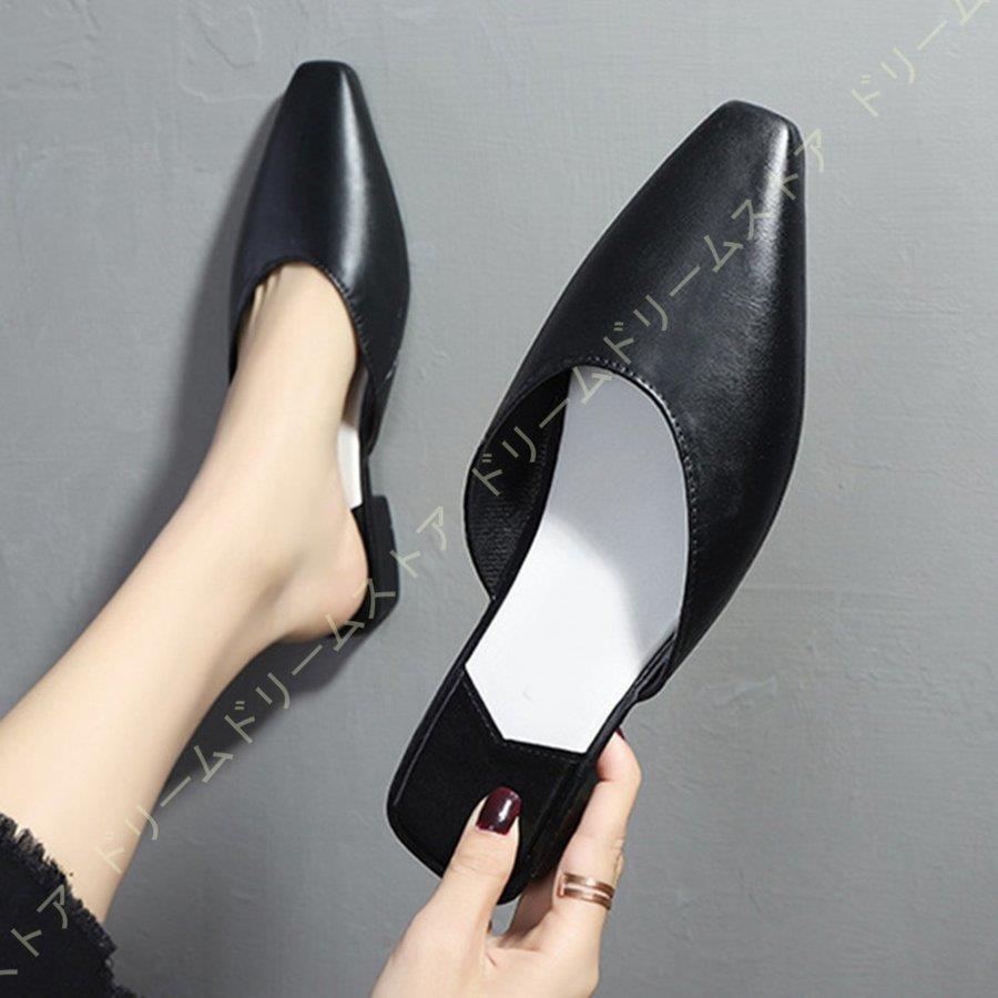 サンダル レディース オフィス 疲れない 黒 オフィスサンダル 2 5cm オフィスで履き替え ミュール スリッパ つっかけ チャンキーヒール 太ヒール 美脚 Huawuyu 0222 Tx111 Skyストア 通販 Yahoo ショッピング