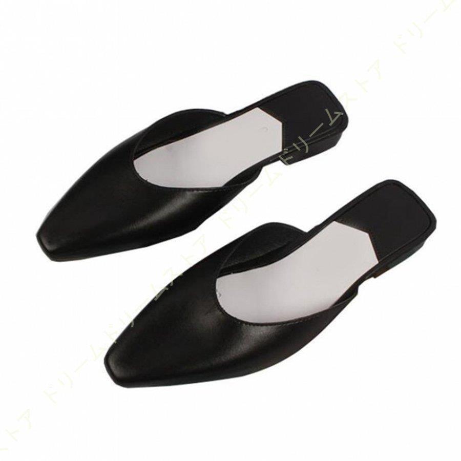 サンダル レディース オフィス 疲れない 黒 オフィスサンダル 2 5cm オフィスで履き替え ミュール スリッパ つっかけ チャンキーヒール 太ヒール 美脚 Huawuyu 0222 Tx111 Skyストア 通販 Yahoo ショッピング