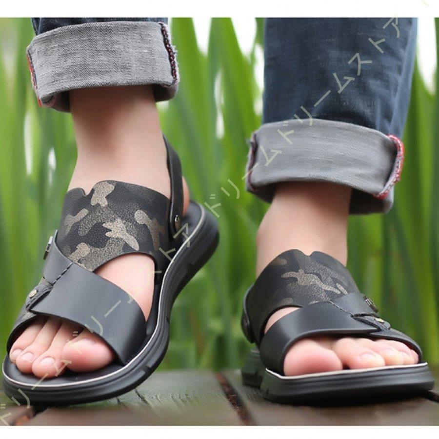 カジュアルサンダル メンズ 黒 大きいサイズ バックストラップ おしゃれ オフィスサンダル メンズ 男性用サンダル メンズサンダル スポーツ サンダル オフィス Huawuyu 0222 Tx430 Skyストア 通販 Yahoo ショッピング