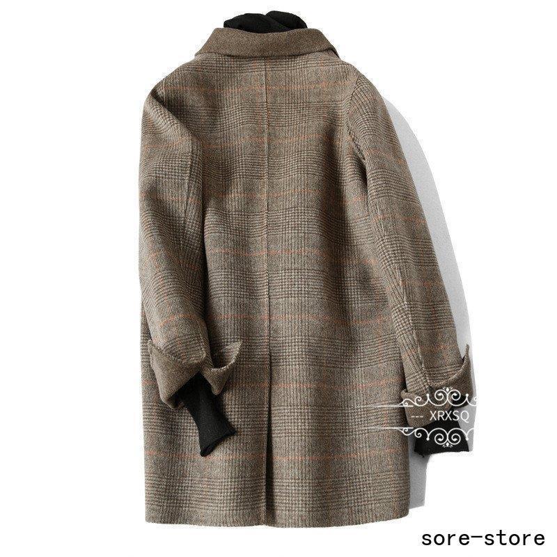 珍しい ショート丈 レディース ダウンコート ウール Ol 大きいサイズ 通勤 体型カバー 30代 大人 上品 お洒落 着痩せ ゆったり ミディアムアウター ウール100 アウター トップス 冬 秋 レディース コート 防寒 ワンピース チュニック Headshotsbar Com