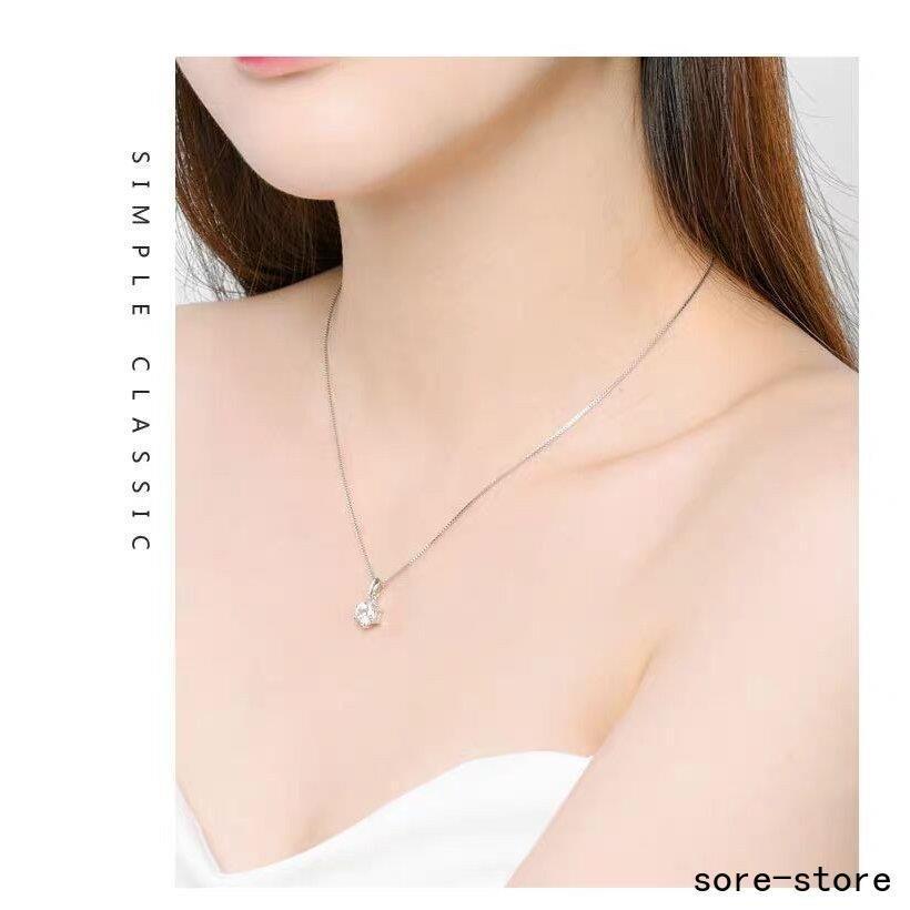即納 大特価 ジュエリー ネックレス 誕生日プレゼント 1 25ct一粒 代30