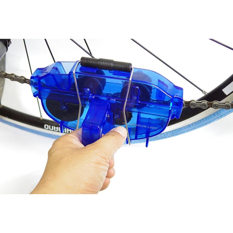 BIKE HAND）バイクハンド YC-791 チェーンスクラブマシーン : 双鈴
